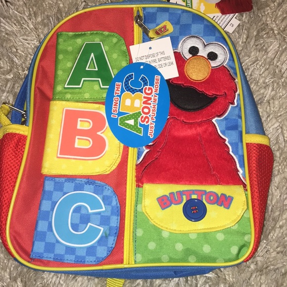 elmo abc backpack
